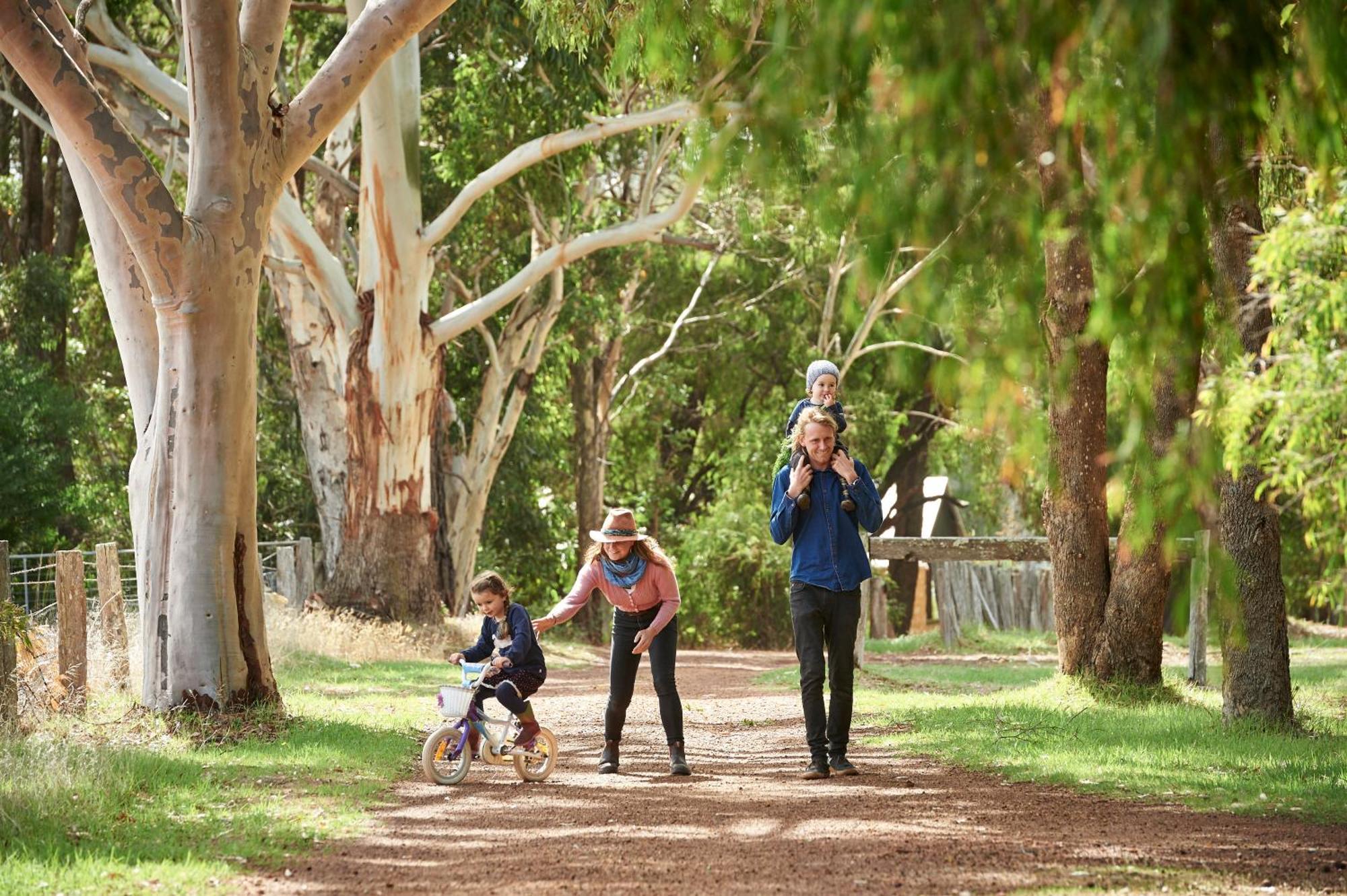 Burnside Organic Farm Villa Margaret River Eksteriør bilde
