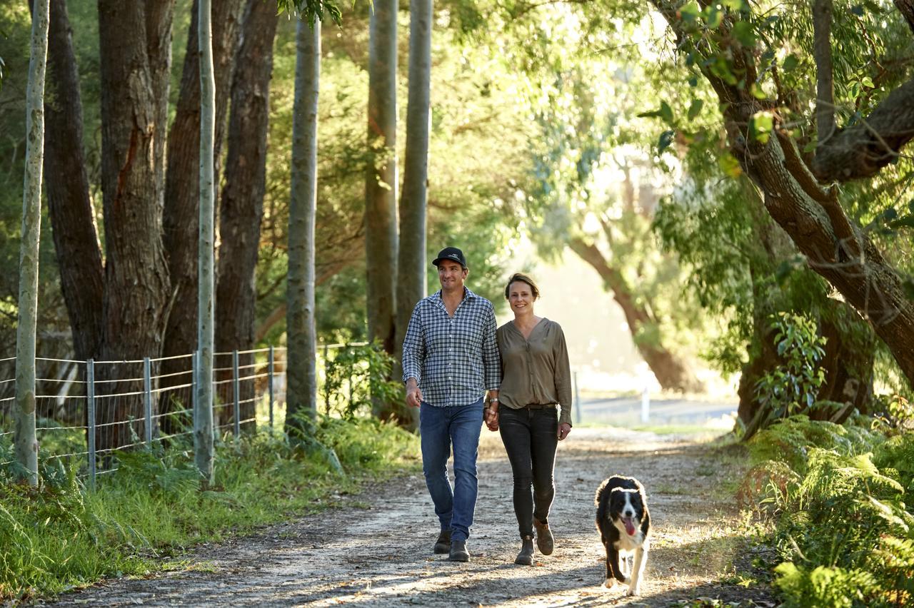 Burnside Organic Farm Villa Margaret River Eksteriør bilde